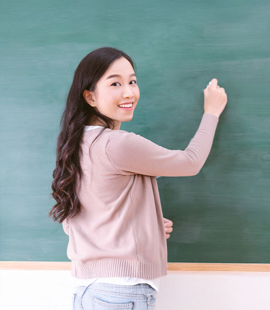 英語の先生